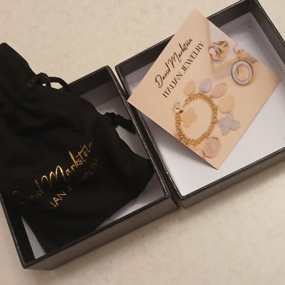 Sterling Silver Debut Twisted Herringbone Bracelet - Picture 2 of 5